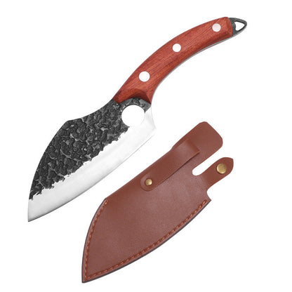 Handcrafted Kitchen Knife with Forged Blade