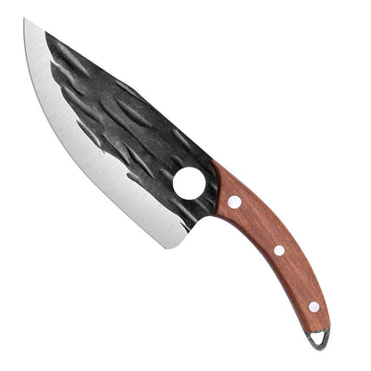 Handcrafted Kitchen Knife with Forged Blade