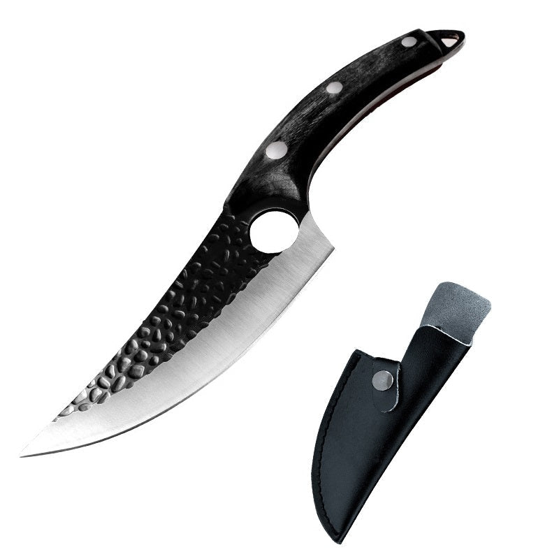 Handcrafted Kitchen Knife with Forged Blade