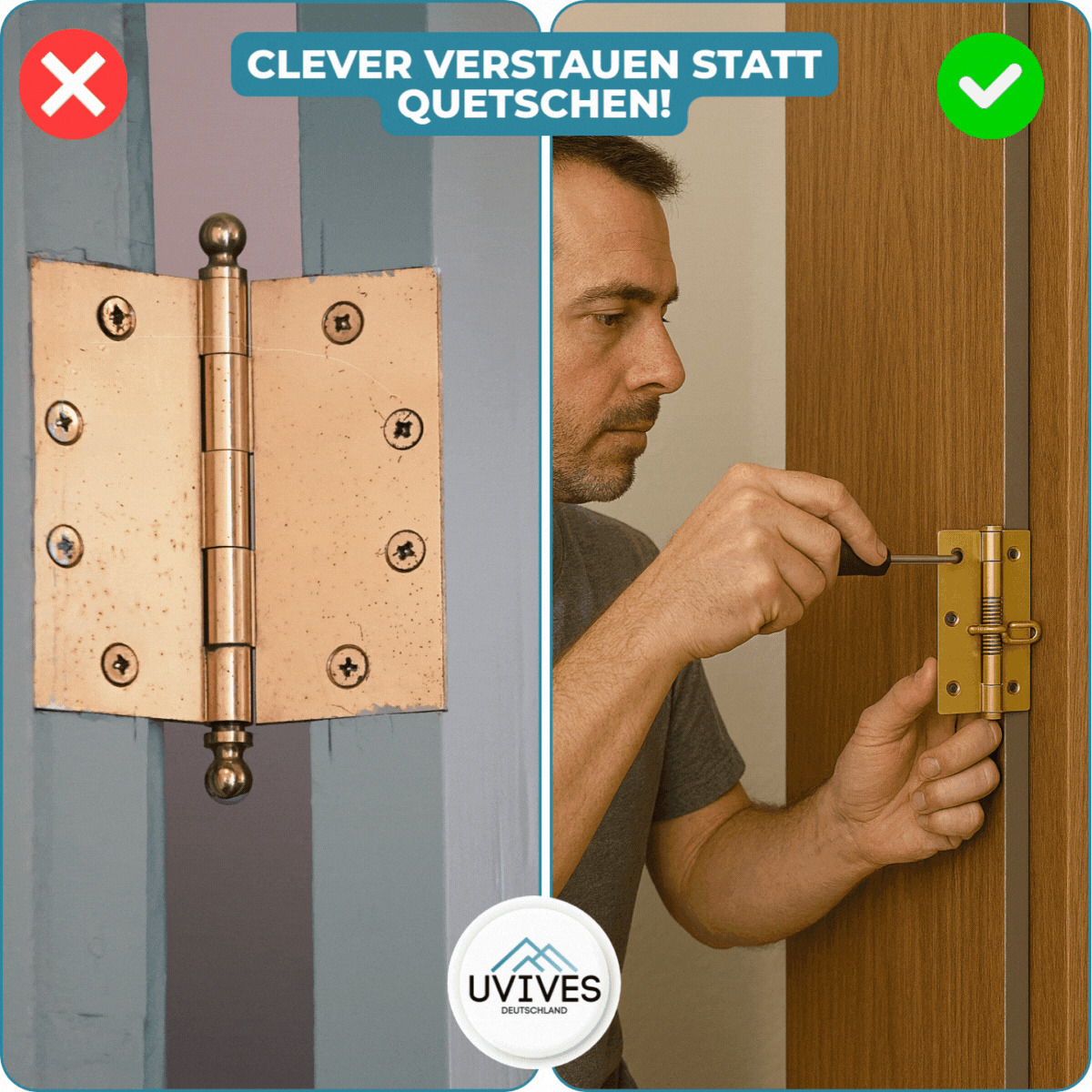 Buy One Get One Free | HingeGuard – Automatic Soft-Close Door Mechanism