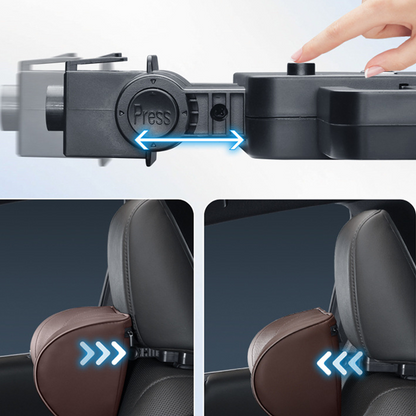 Ergonomic Travel Pillow with Adjustable Support