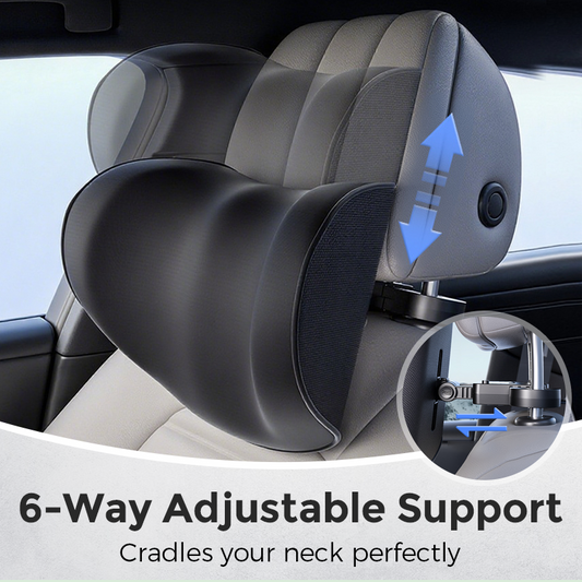 Ergonomic Travel Pillow with Adjustable Support