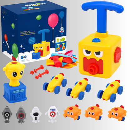 Unlock Fun Learning with AirPower Playset