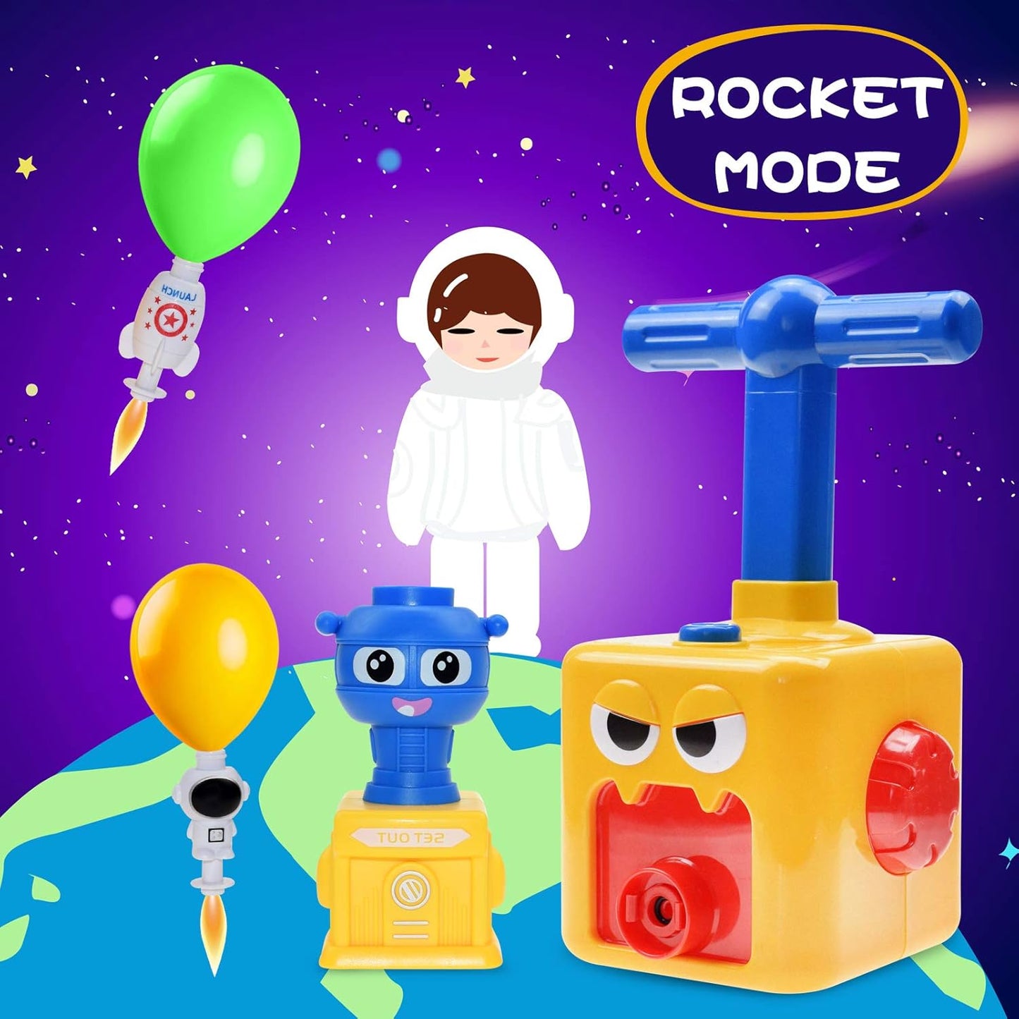 Unlock Fun Learning with AirPower Playset