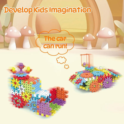 Transformative Building Set for Creative Young Innovators