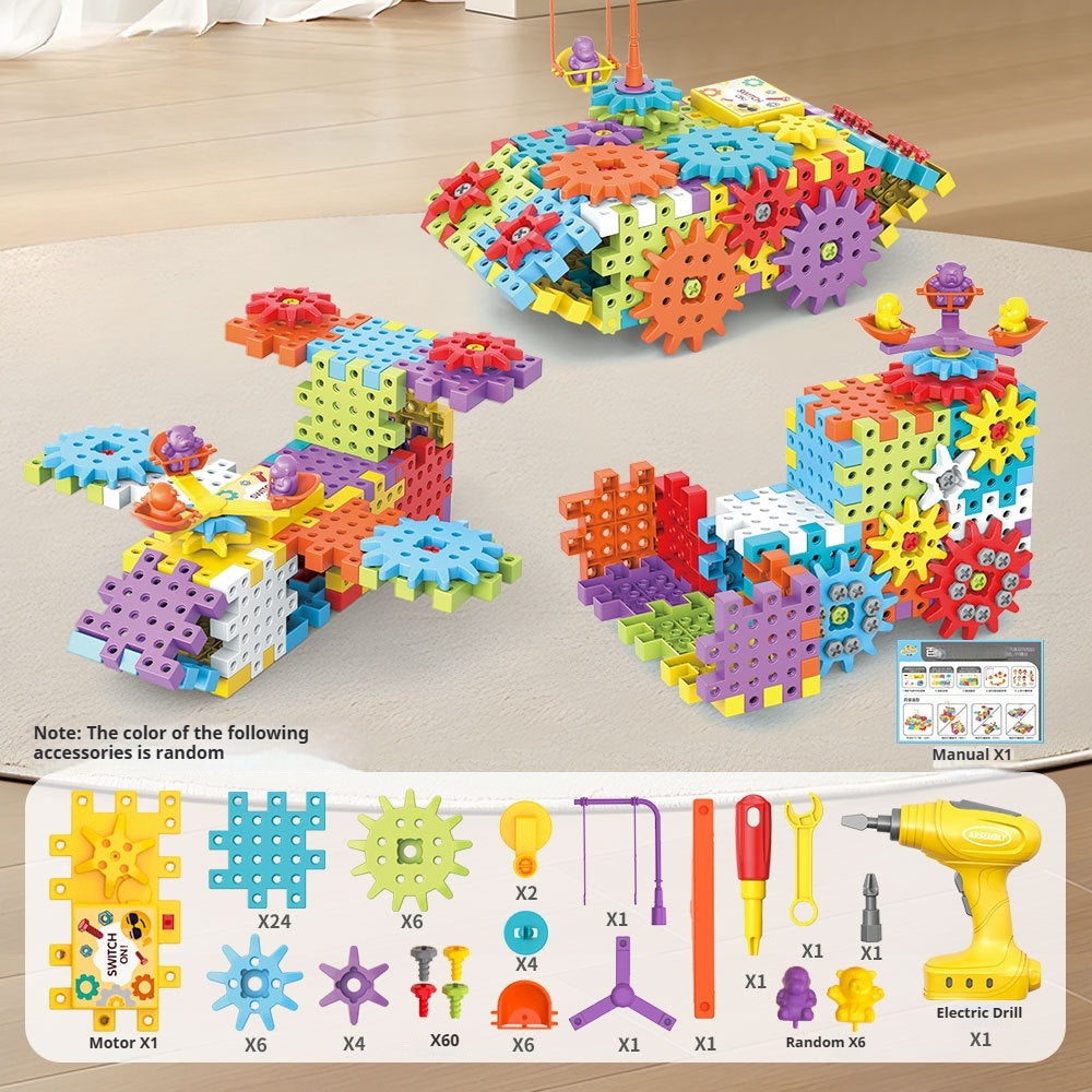 Transformative Building Set for Creative Young Innovators