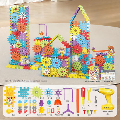 Transformative Building Set for Creative Young Innovators