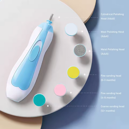 Half Price on the Family-Friendly Nail Care Device