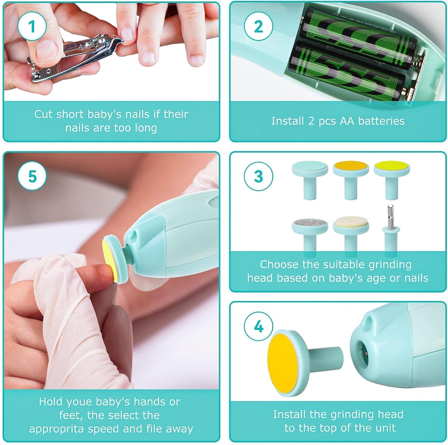 Half Price on the Family-Friendly Nail Care Device