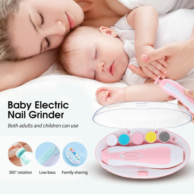 Half Price on the Family-Friendly Nail Care Device