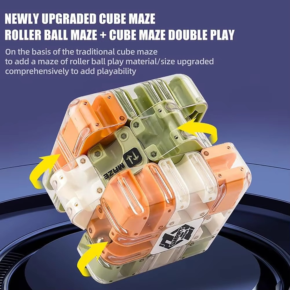 Unlock Your Mind with the MazeMaster 3D Puzzle