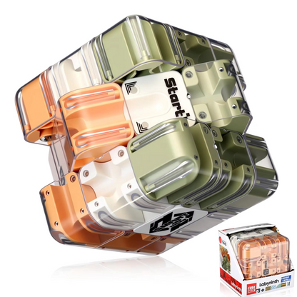 Unlock Your Mind with the MazeMaster 3D Puzzle