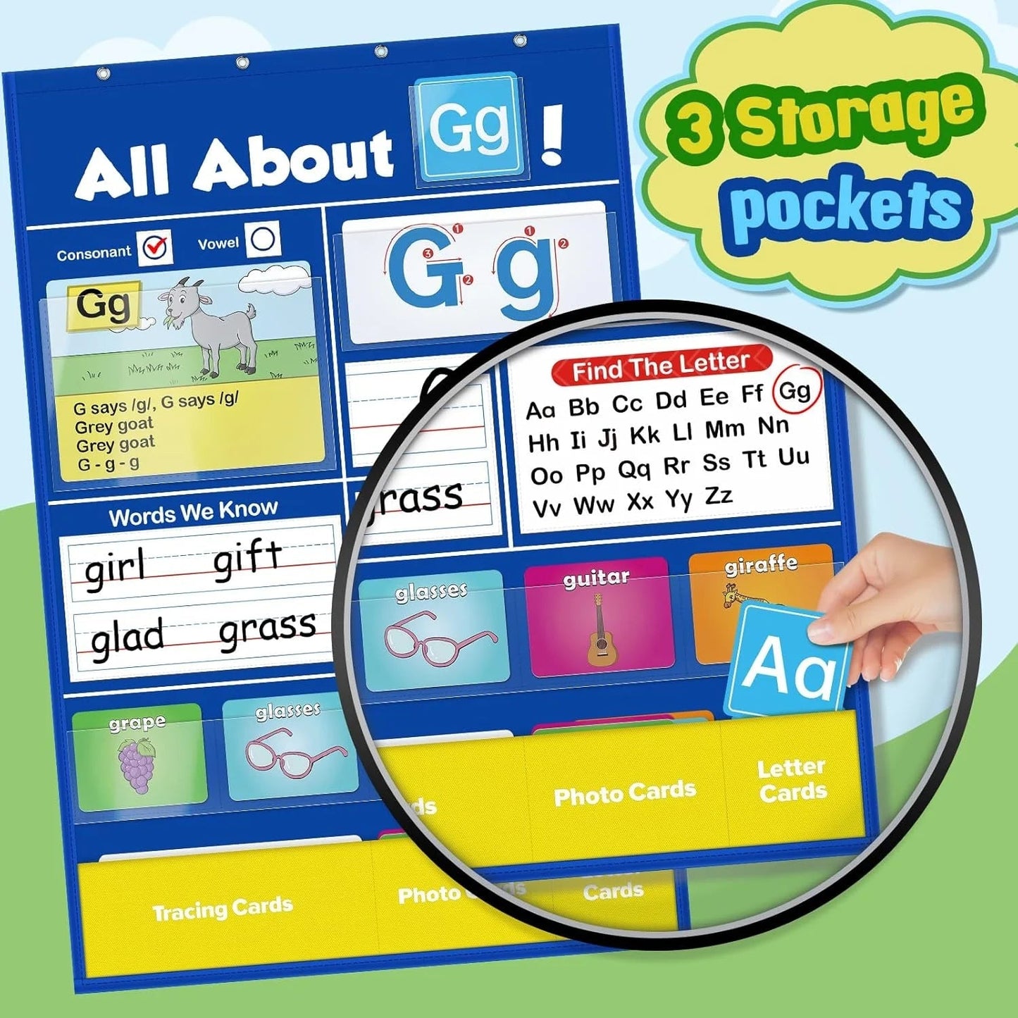 50% OFF TEMPORARY | LetterQuest™ Learning Tool