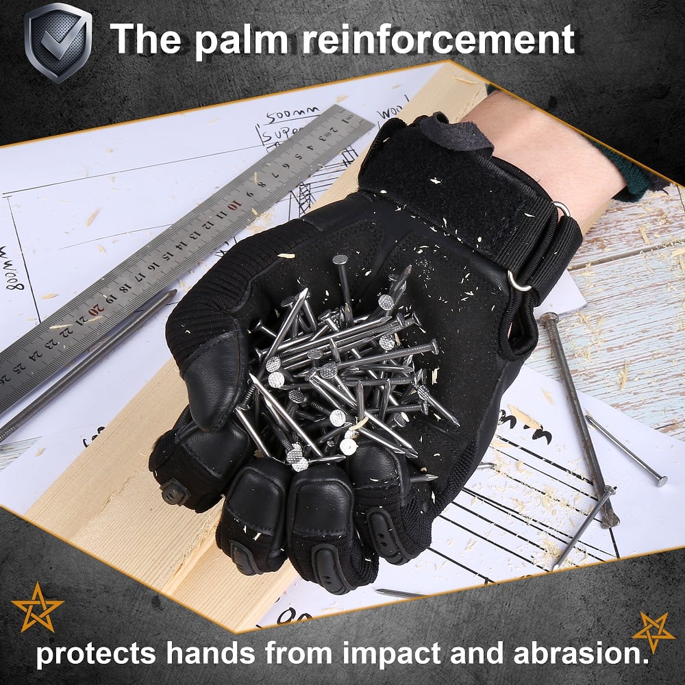 GrabGrip™ - Comfortable & Durable Hand Protection