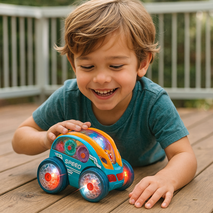 Light-Up Racer: The Ultimate Fun Ride at 50% Off