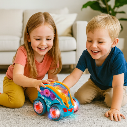 Light-Up Racer: The Ultimate Fun Ride at 50% Off