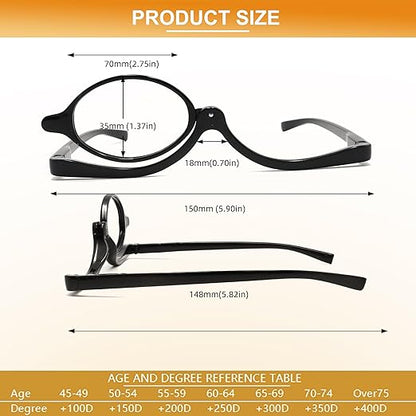 Transform Your Makeup Routine with ZoomVision™ Lenses