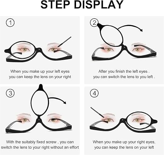 Transform Your Makeup Routine with ZoomVision™ Lenses