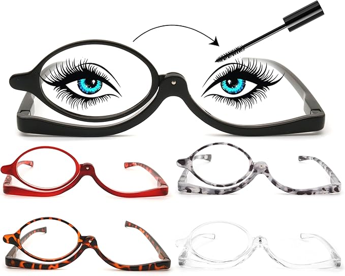 Transform Your Makeup Routine with ZoomVision™ Lenses