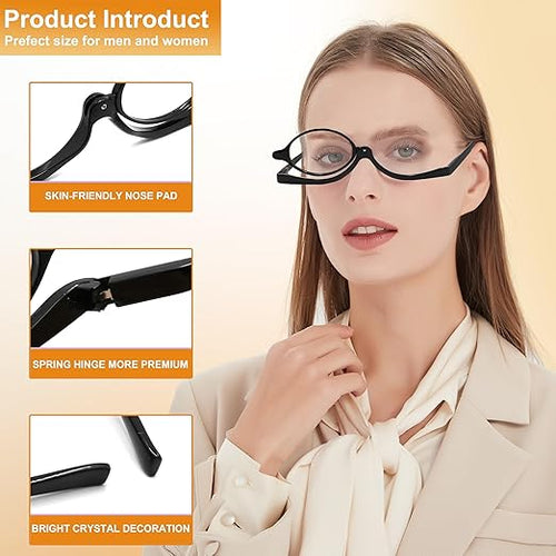 Transform Your Makeup Routine with ZoomVision™ Lenses
