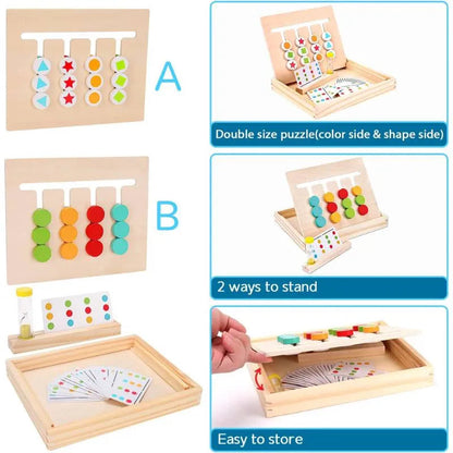 50% OFF TEMPORARY | BrainBoost Puzzle Game