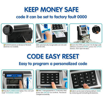 Half Price Special | MoneyWise Mini Bank