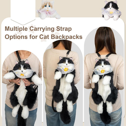 Stylish Pet Carrier Bag with Essential Storage
