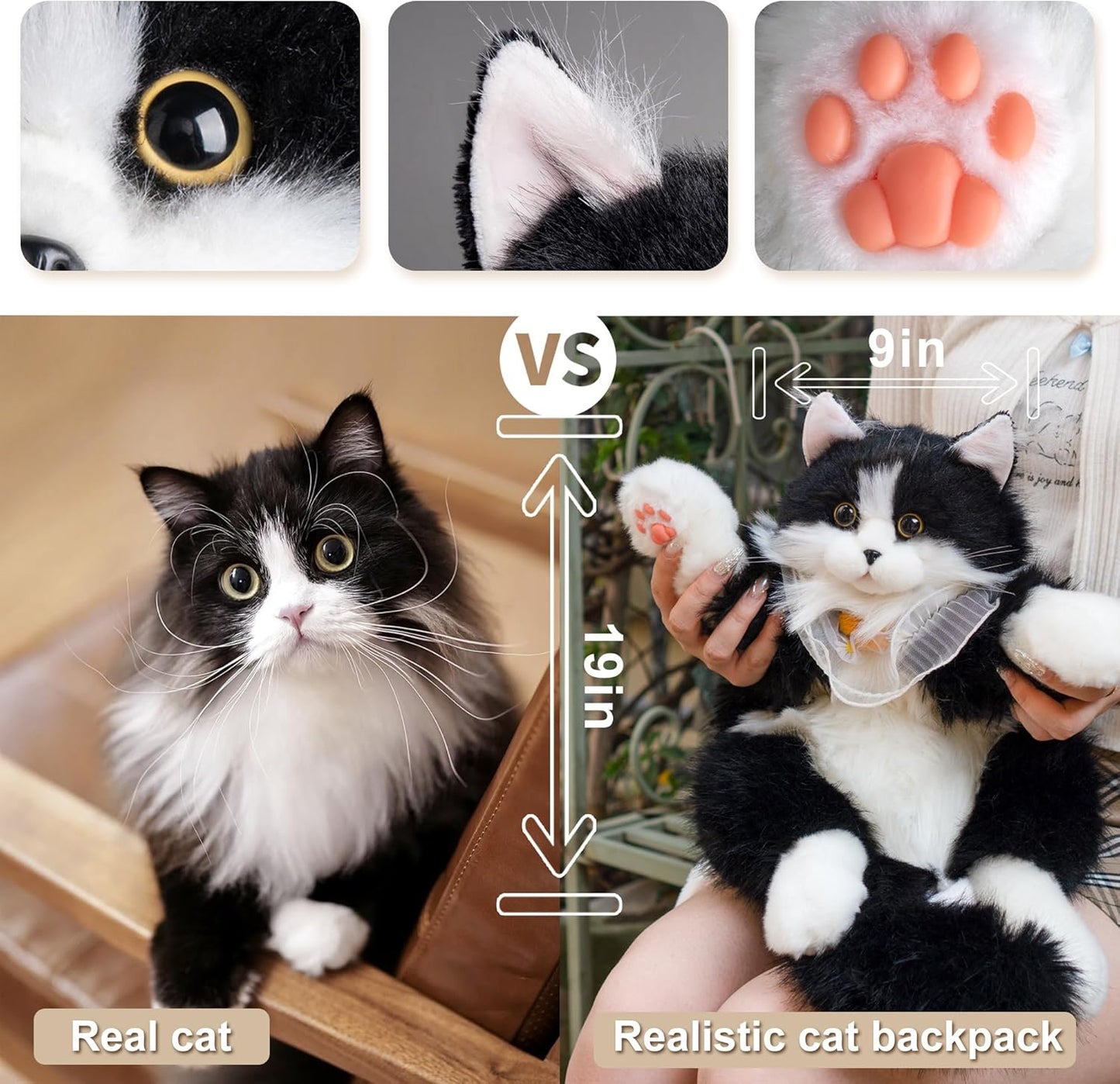 Stylish Pet Carrier Bag with Essential Storage