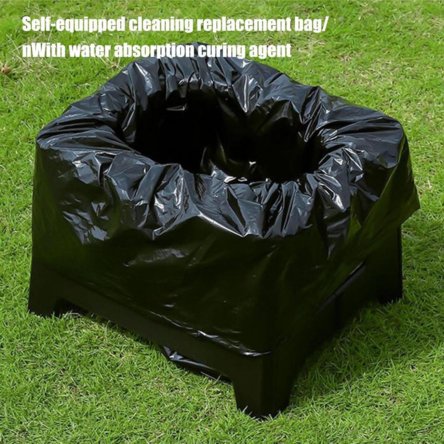 Portable Sanitation Solution for Effortless Outdoor Adventures