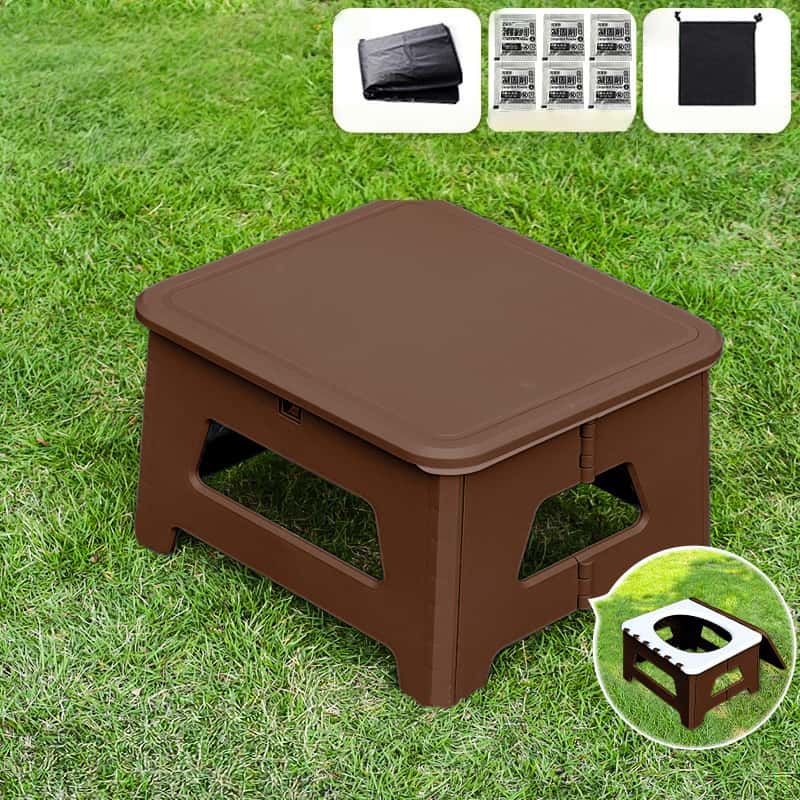 Portable Sanitation Solution for Effortless Outdoor Adventures