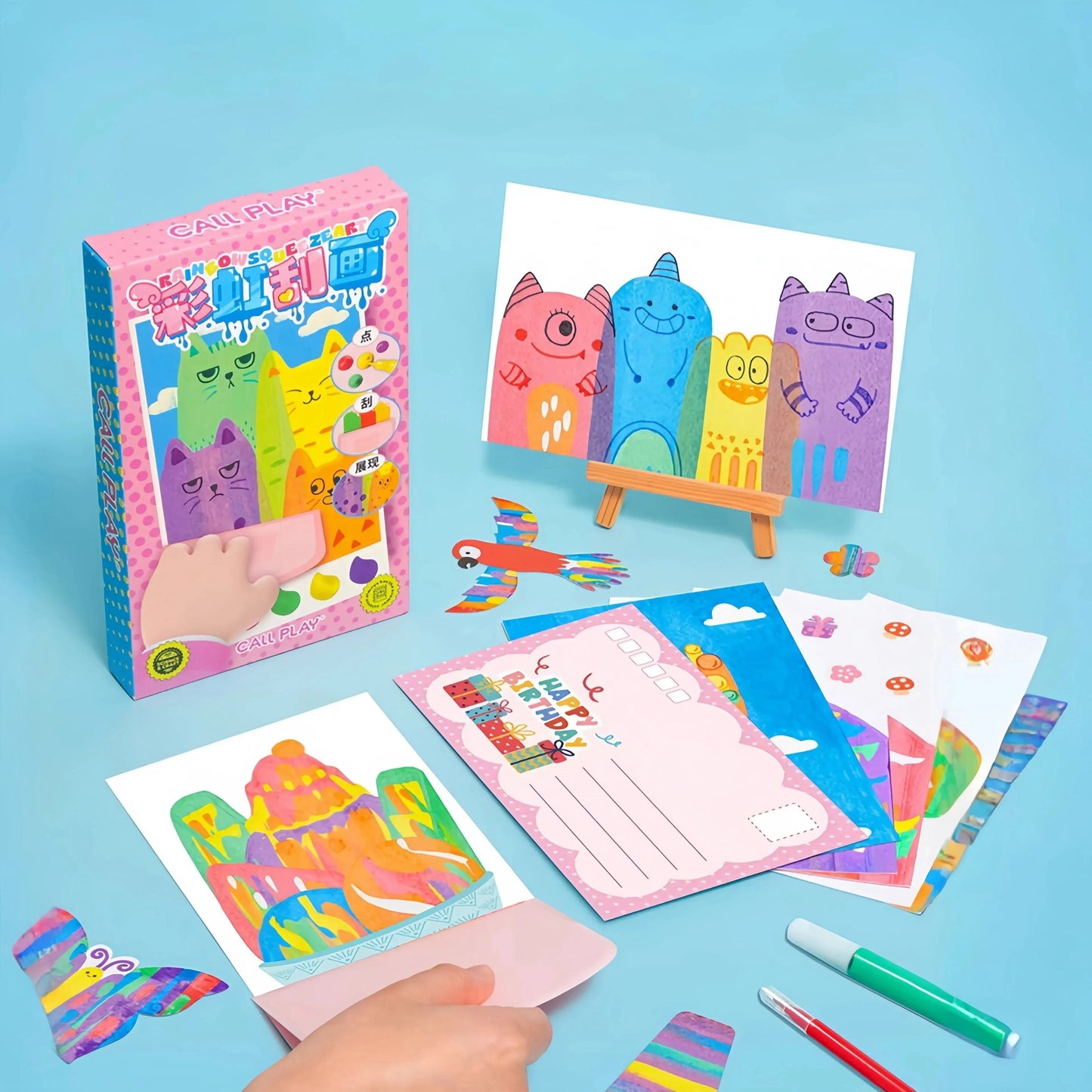 50% OFF LIMITED TIME | ColorBurst Play Set