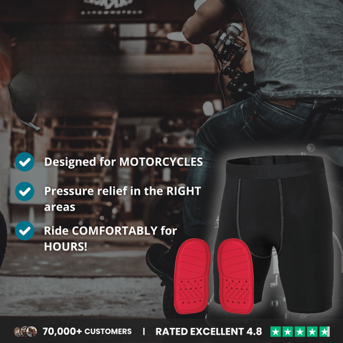 Half Price on ComfortRide™ | Enhanced Cycling Experience