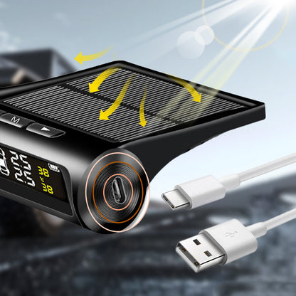 Half Price! SolarGuard™ - Smart Tire Pressure Monitor