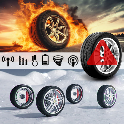 Half Price! SolarGuard™ - Smart Tire Pressure Monitor