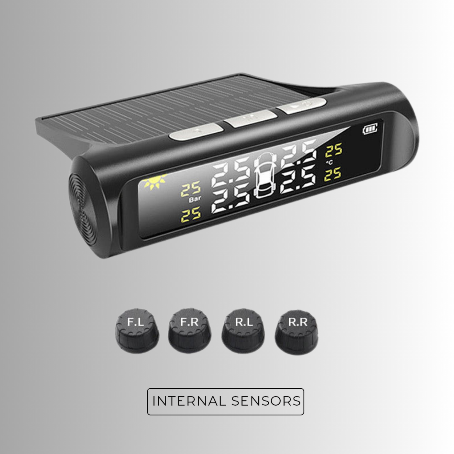 Half Price! SolarGuard™ - Smart Tire Pressure Monitor