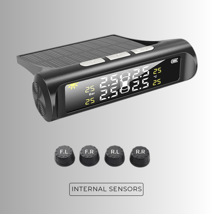 Half Price! SolarGuard™ - Smart Tire Pressure Monitor