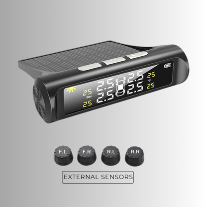 Half Price! SolarGuard™ - Smart Tire Pressure Monitor