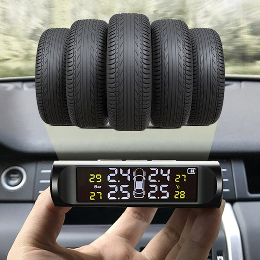 Half Price! SolarGuard™ - Smart Tire Pressure Monitor