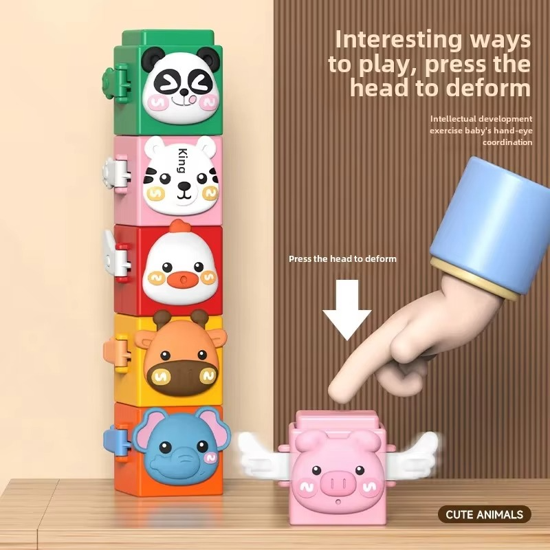 50% OFF SPECIAL | Creative Animal Stackers™