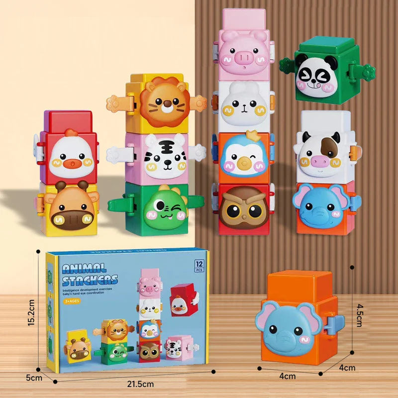 50% OFF SPECIAL | Creative Animal Stackers™