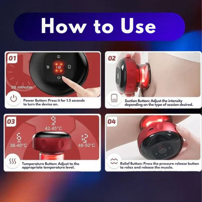 Revitalize Your Body with the Smart 3-in-1 Relief Device