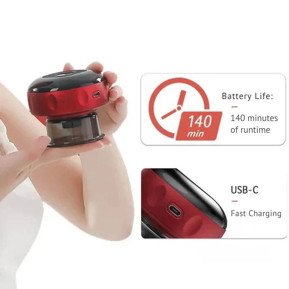 Revitalize Your Body with the Smart 3-in-1 Relief Device
