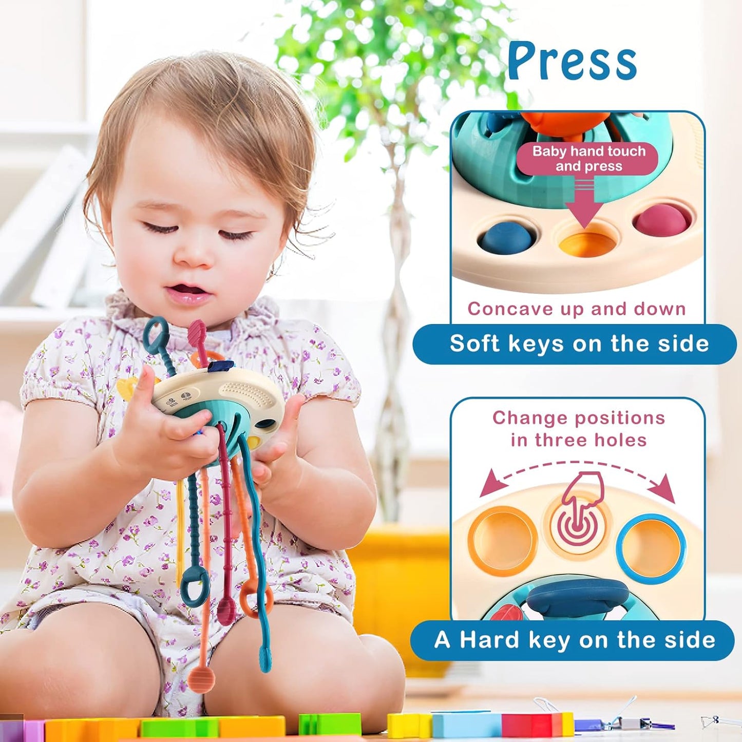Soothing Chew Toy for Focus and Sensory Development