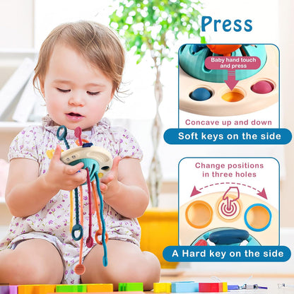 Soothing Chew Toy for Focus and Sensory Development