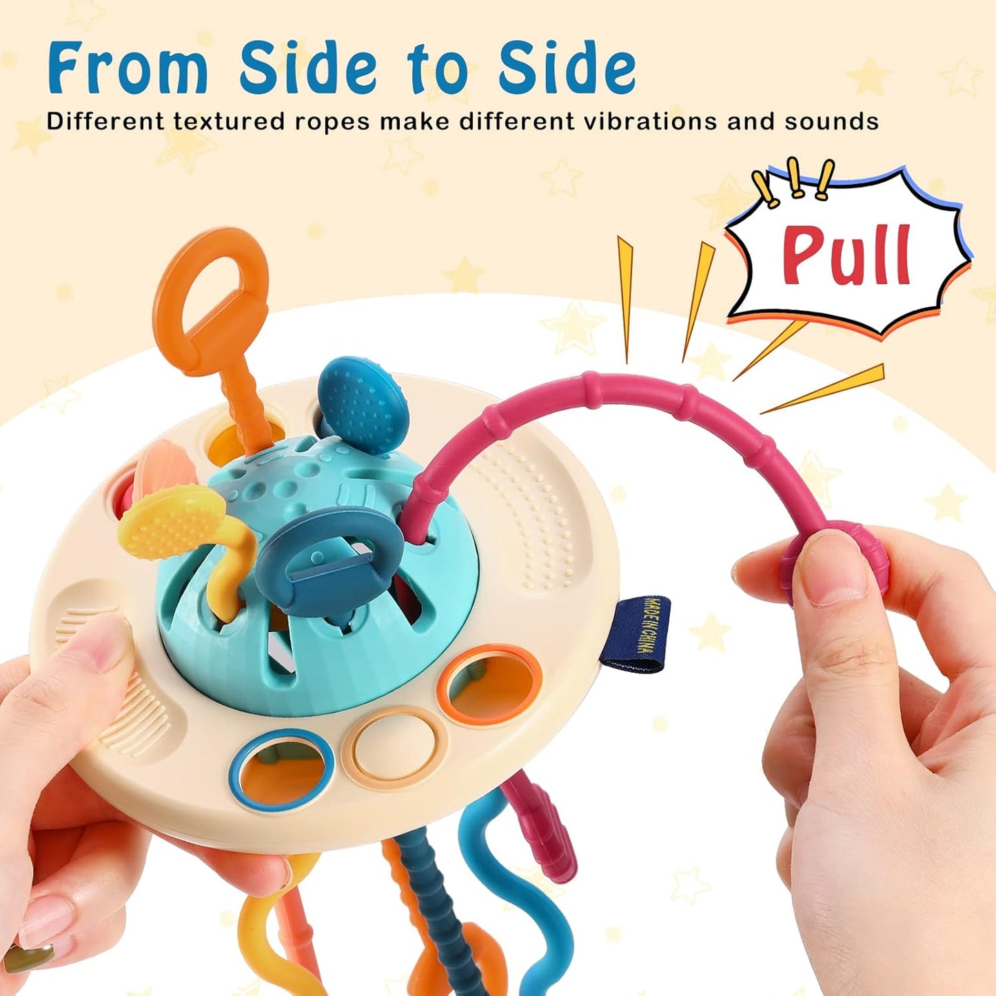 Soothing Chew Toy for Focus and Sensory Development