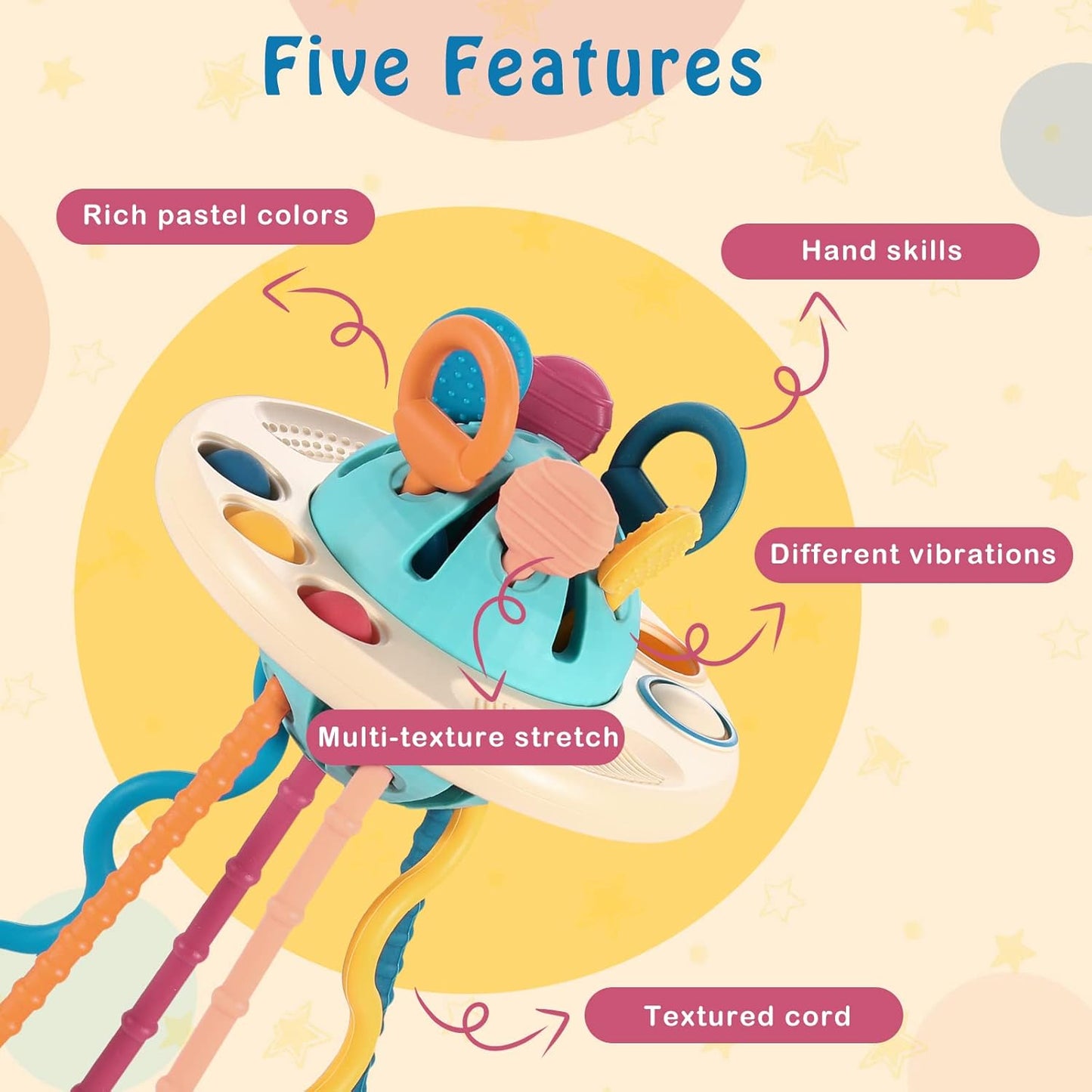 Soothing Chew Toy for Focus and Sensory Development