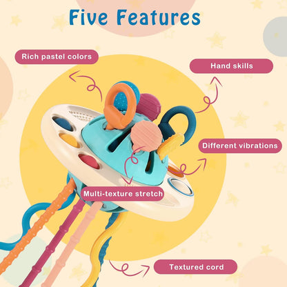 Soothing Chew Toy for Focus and Sensory Development