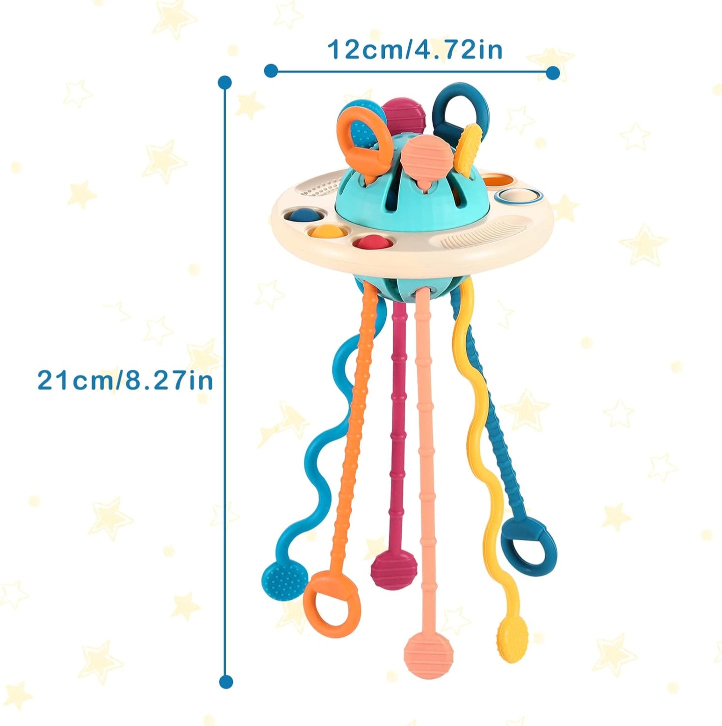 Soothing Chew Toy for Focus and Sensory Development