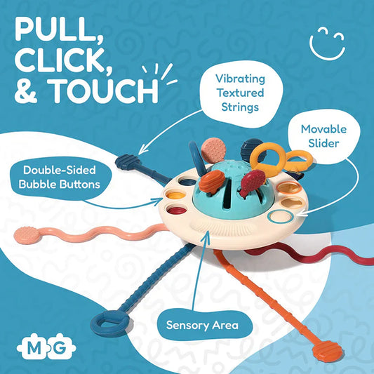 Soothing Chew Toy for Focus and Sensory Development