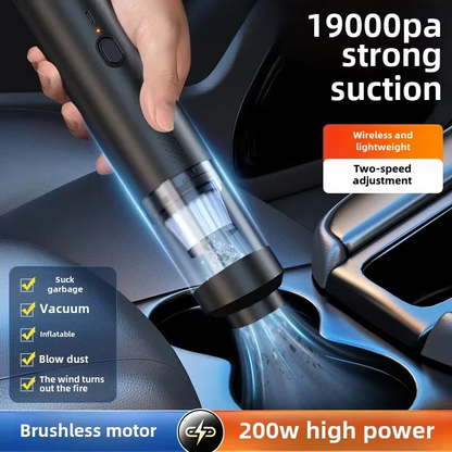 Half-Price Handheld Cordless Vacuum - CleanSmart™